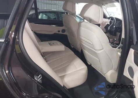 2016 BMW X5 xDrive35I from USA, damaged, VIN 5UXKR0C55G0S89648